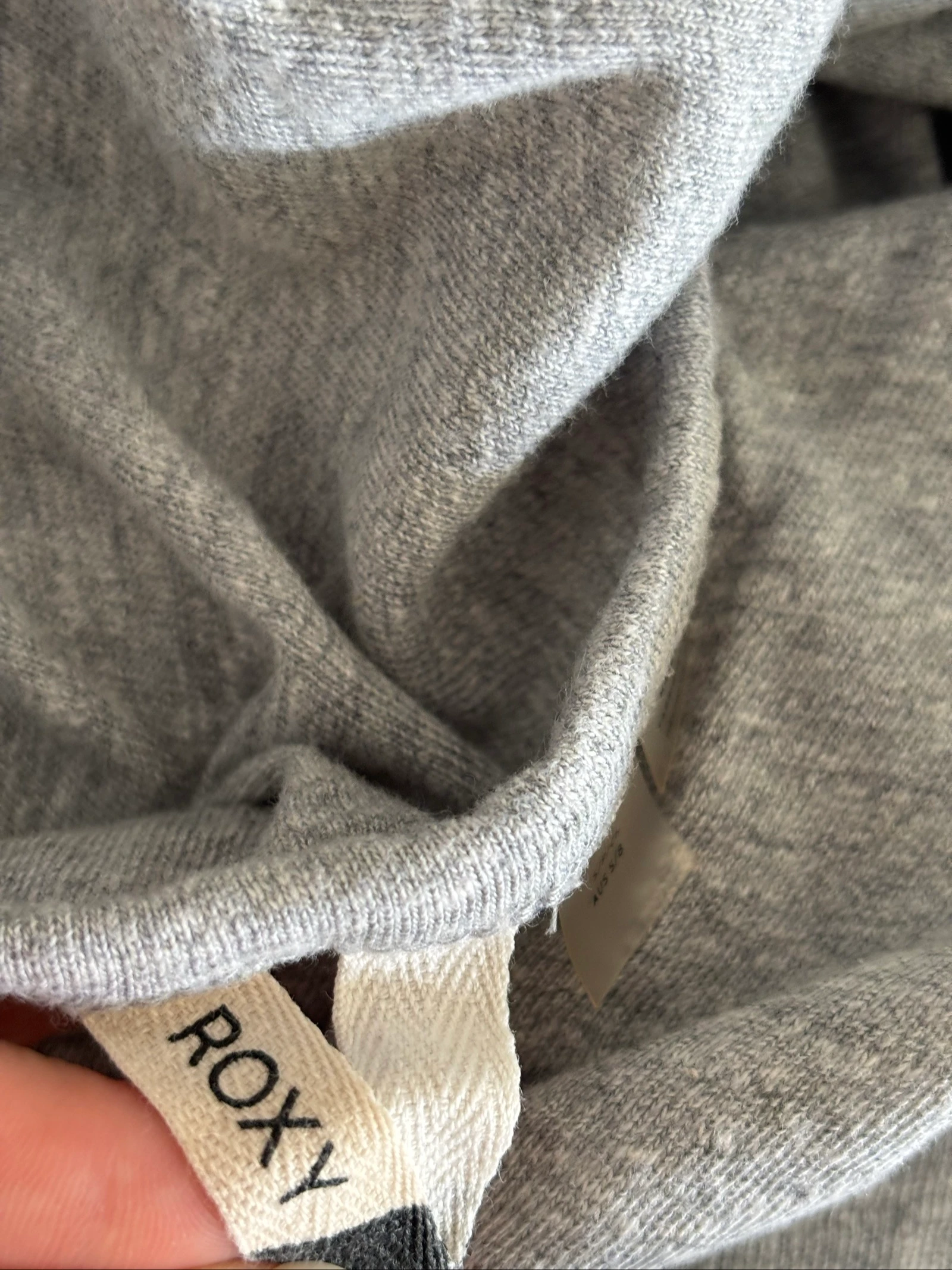 Vestido largo Roxy gris S – photo 6